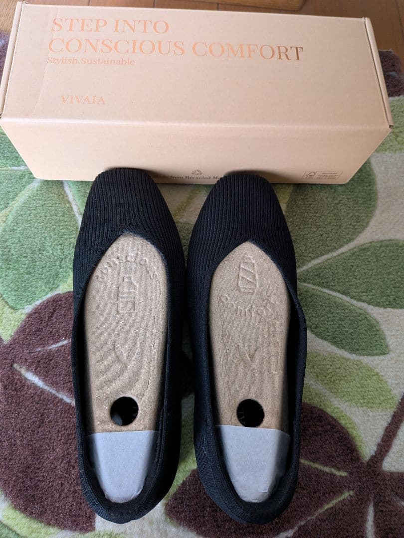 VIVAIA MARGOT WALKER BLACK サイズ39.5