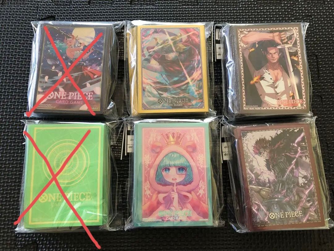 キャラクター スリーブ まとめ売り 48個 新品 未開封