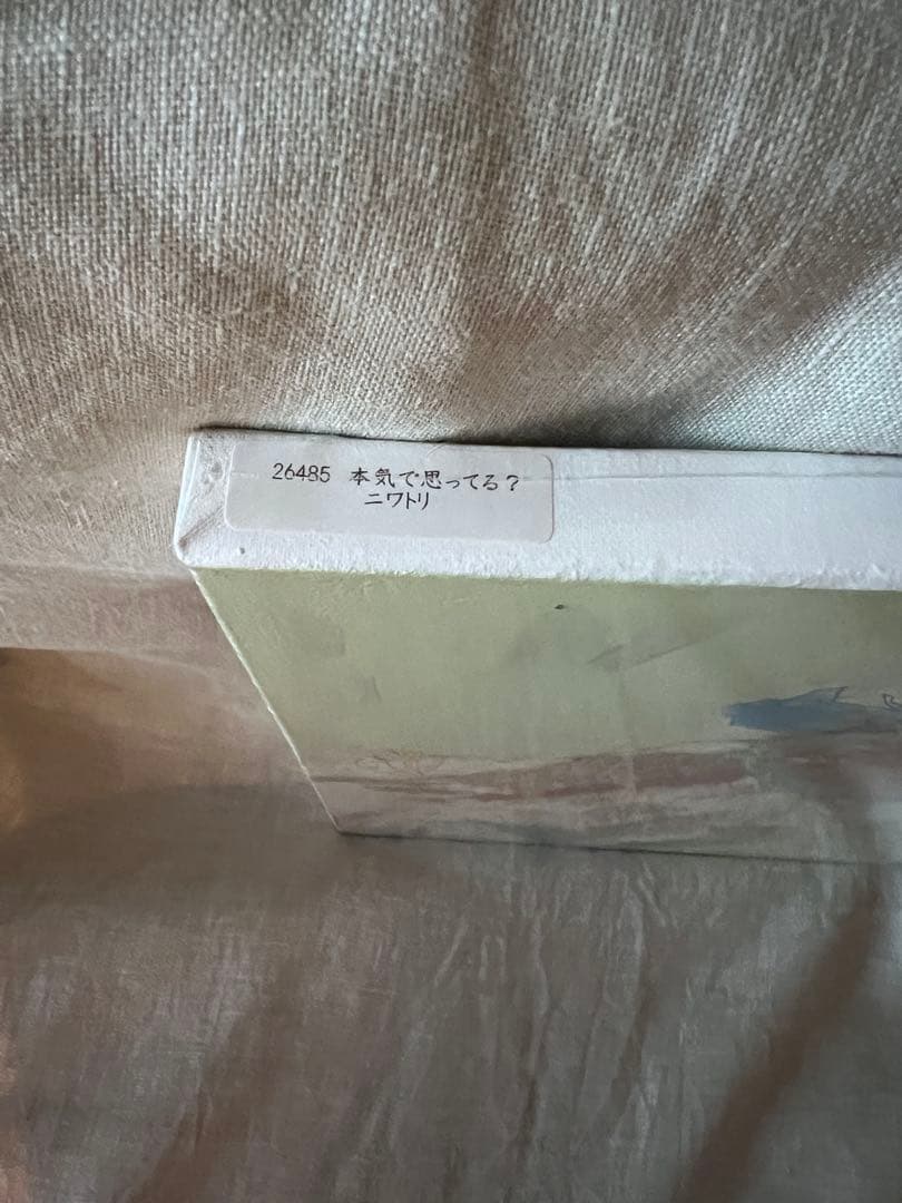 【値下げ】北村直登　原画　F4 本気で思ってる？