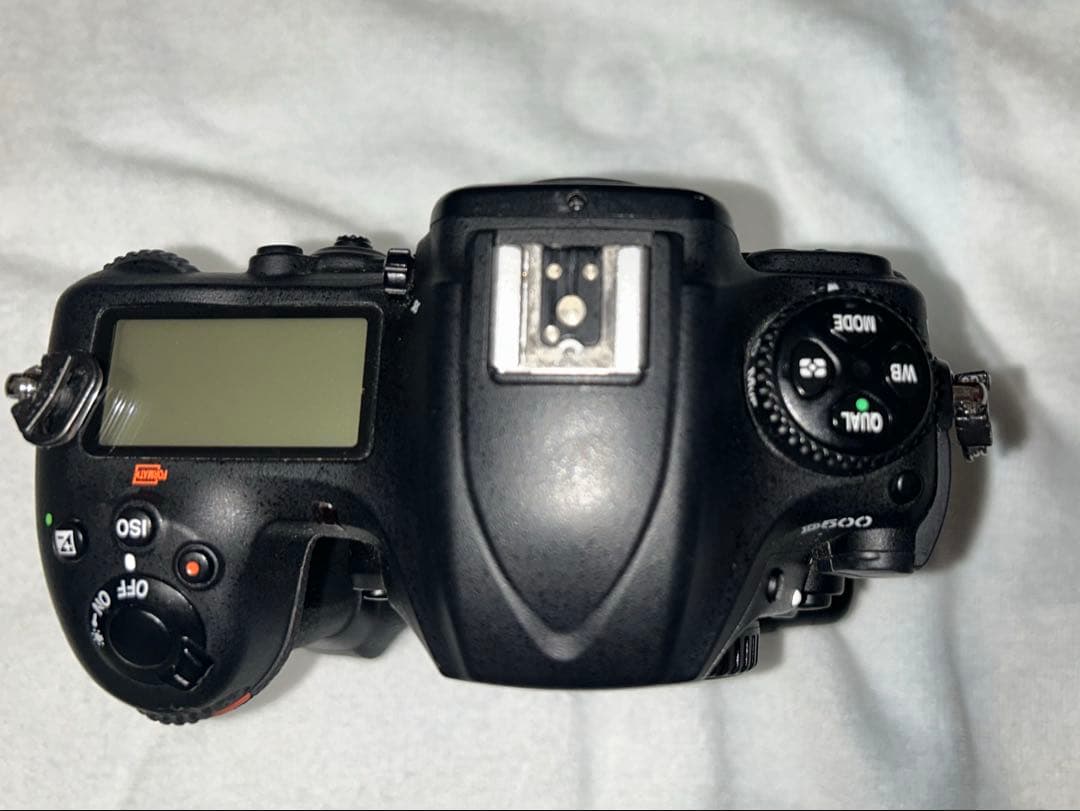 Nikon D500 MB-D17 バッテリーグリップ　純正バッテリー4つセット