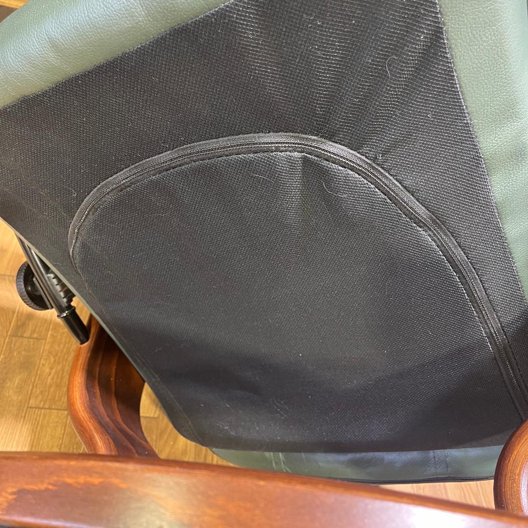 エコーネス コンサル ストレスレスチェア＆オットマン Sサイズ 美品