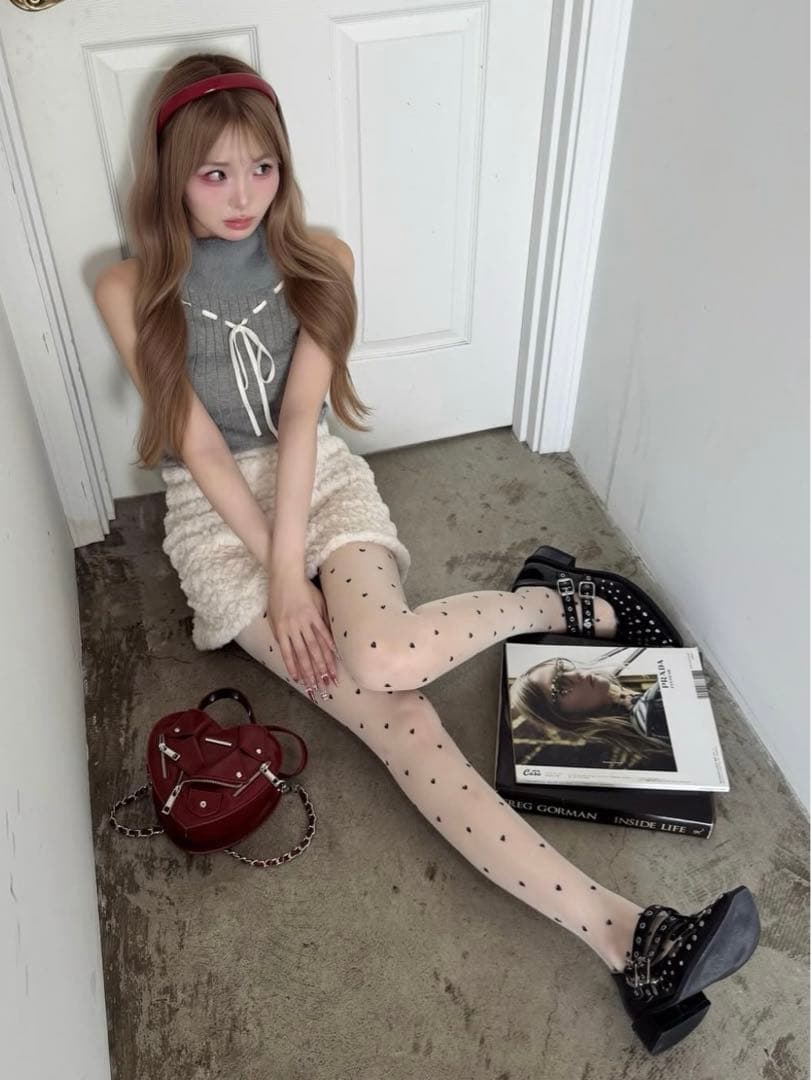 新品・箱付き♡Darich♡ダブルベルトフラットシューズ　Mサイズ