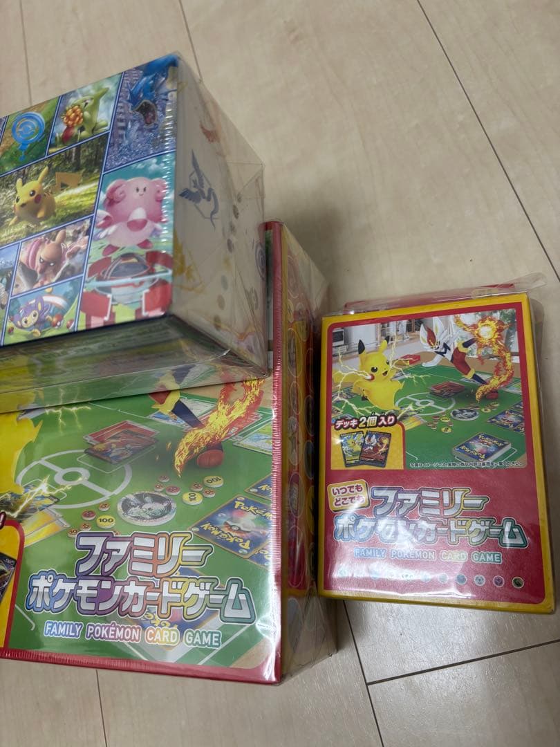 ポケモンカード　ファイルセット等　まとめ売り