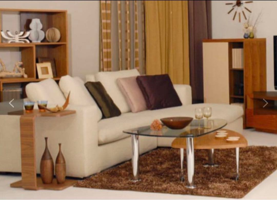 直接引き取り大歓迎【モーダエンカーサ】ラグリマ　107 コーヒーテーブル　北欧