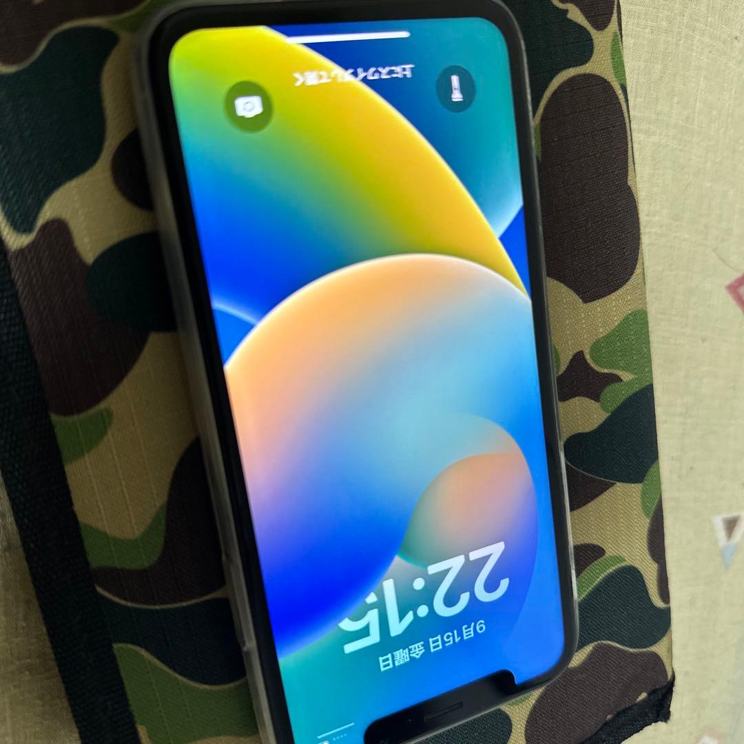 iPhone x 64g 白 a1865