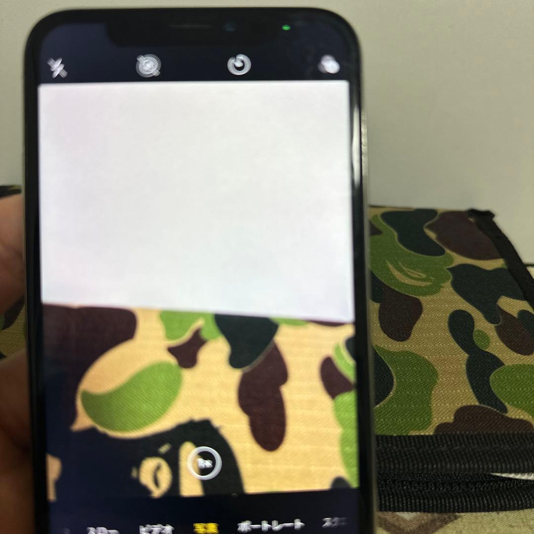 iPhone x 64g 白 a1865