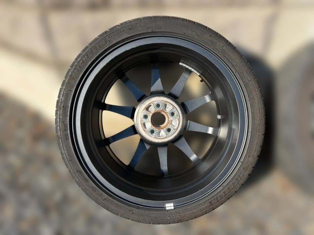 ZD8 純正 18インチx7.5J ホイール&タイヤ（215/40R18）