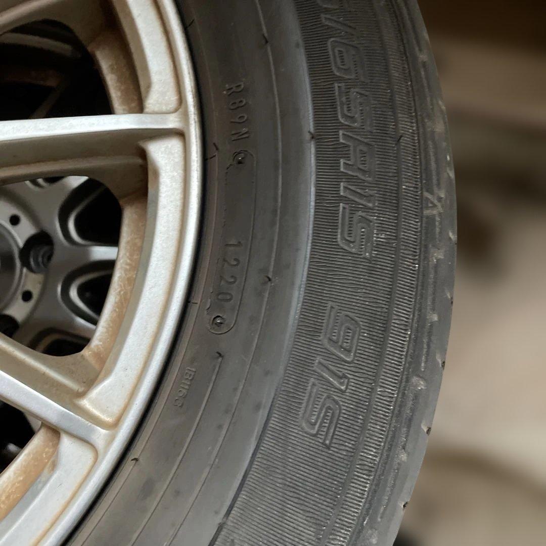 195/65R15 サマータイヤホイールセット