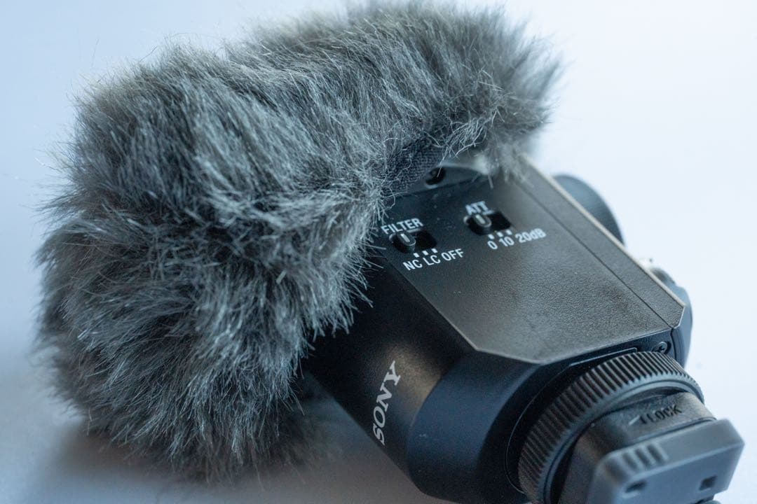 SONY ECM-M1 1回のみ使用