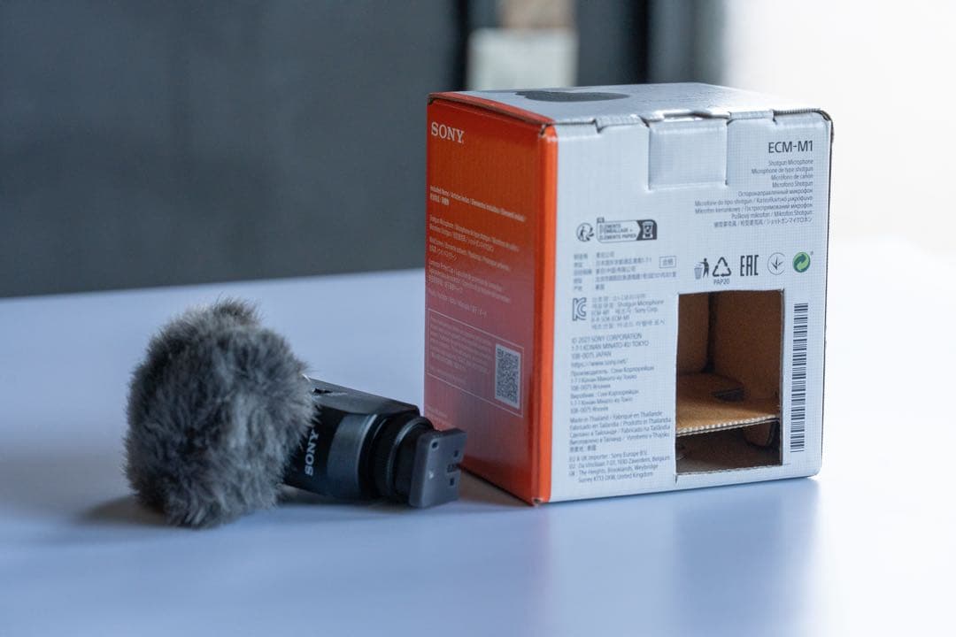 SONY ECM-M1 1回のみ使用