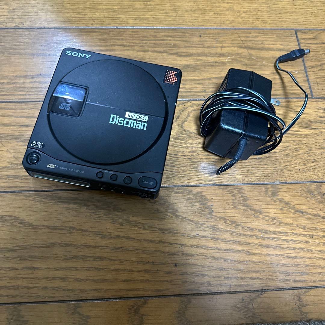 SONY D-99 ポータブルCDプレーヤー