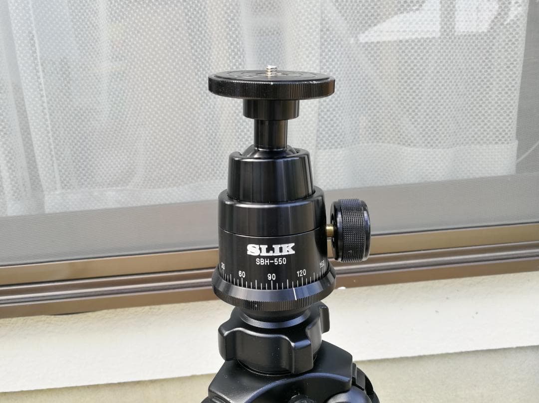 SLIK スリック 三脚 PRO700DXⅢ 自由雲台仕様