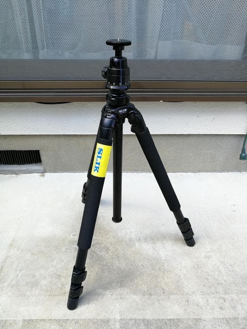 SLIK スリック 三脚 PRO700DXⅢ 自由雲台仕様