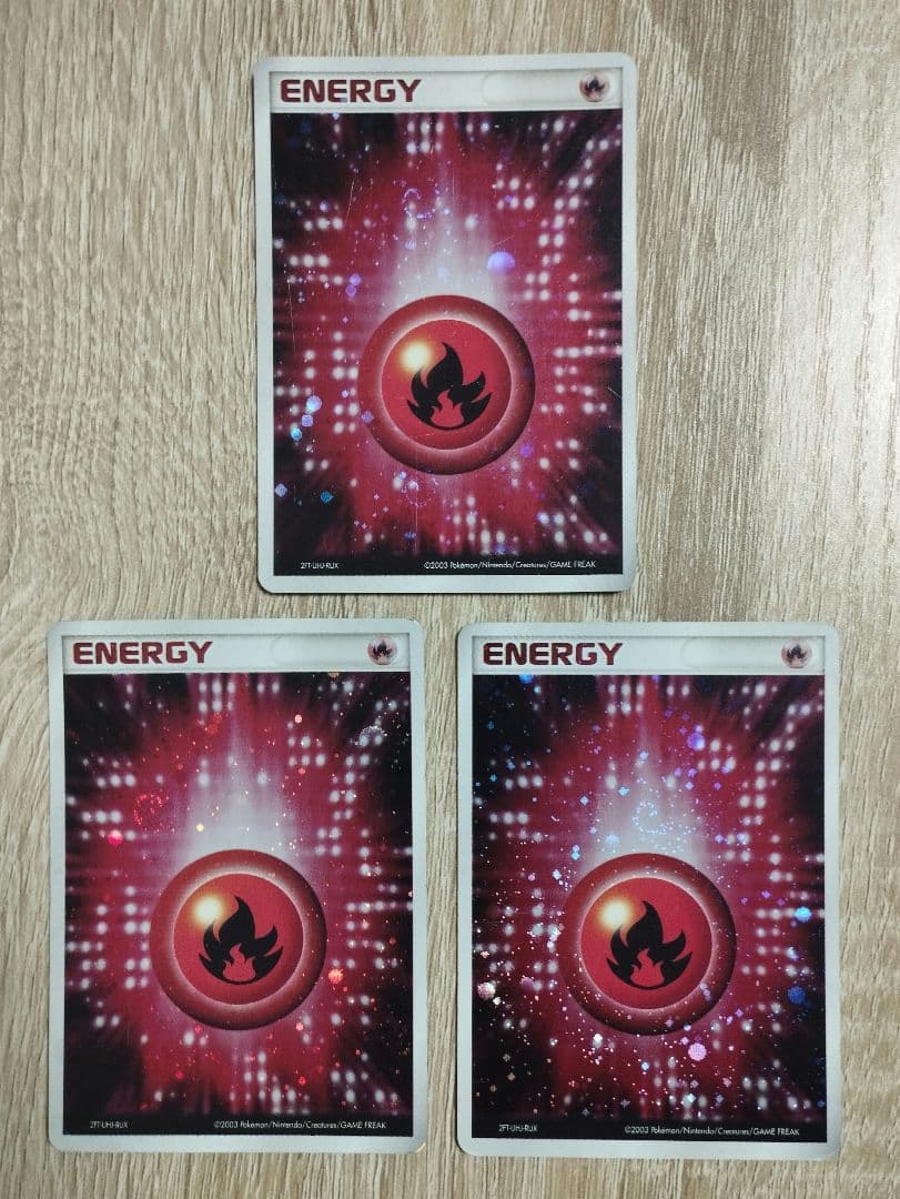 超・炎 アクマグエネルギー 6枚セット ポケモンカード