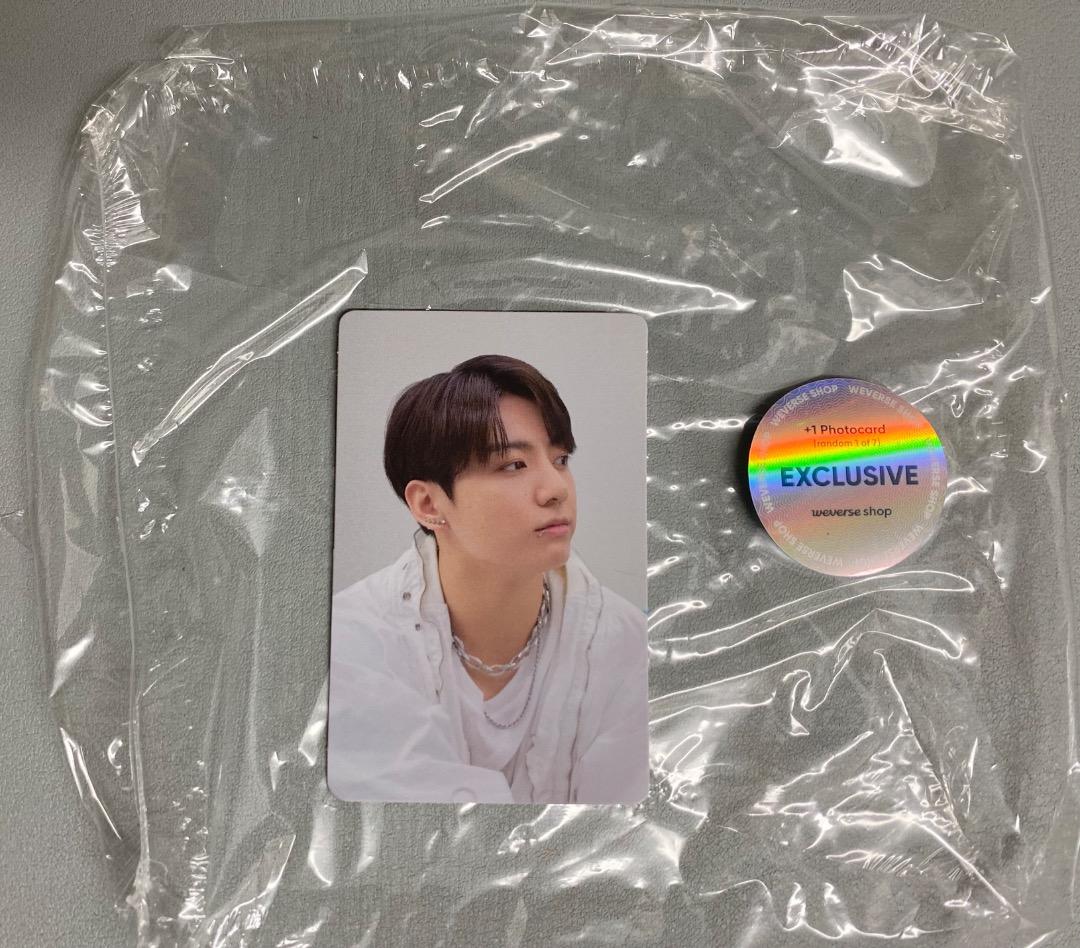 BTS PTD weverse US 特典 トレカ ジョングク