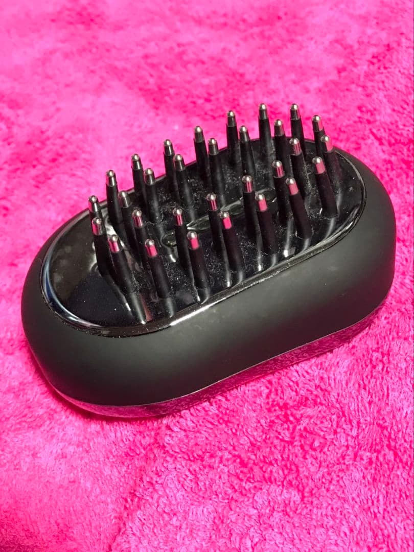 EMS ブラシ 全身 美顔器 頭皮ケア