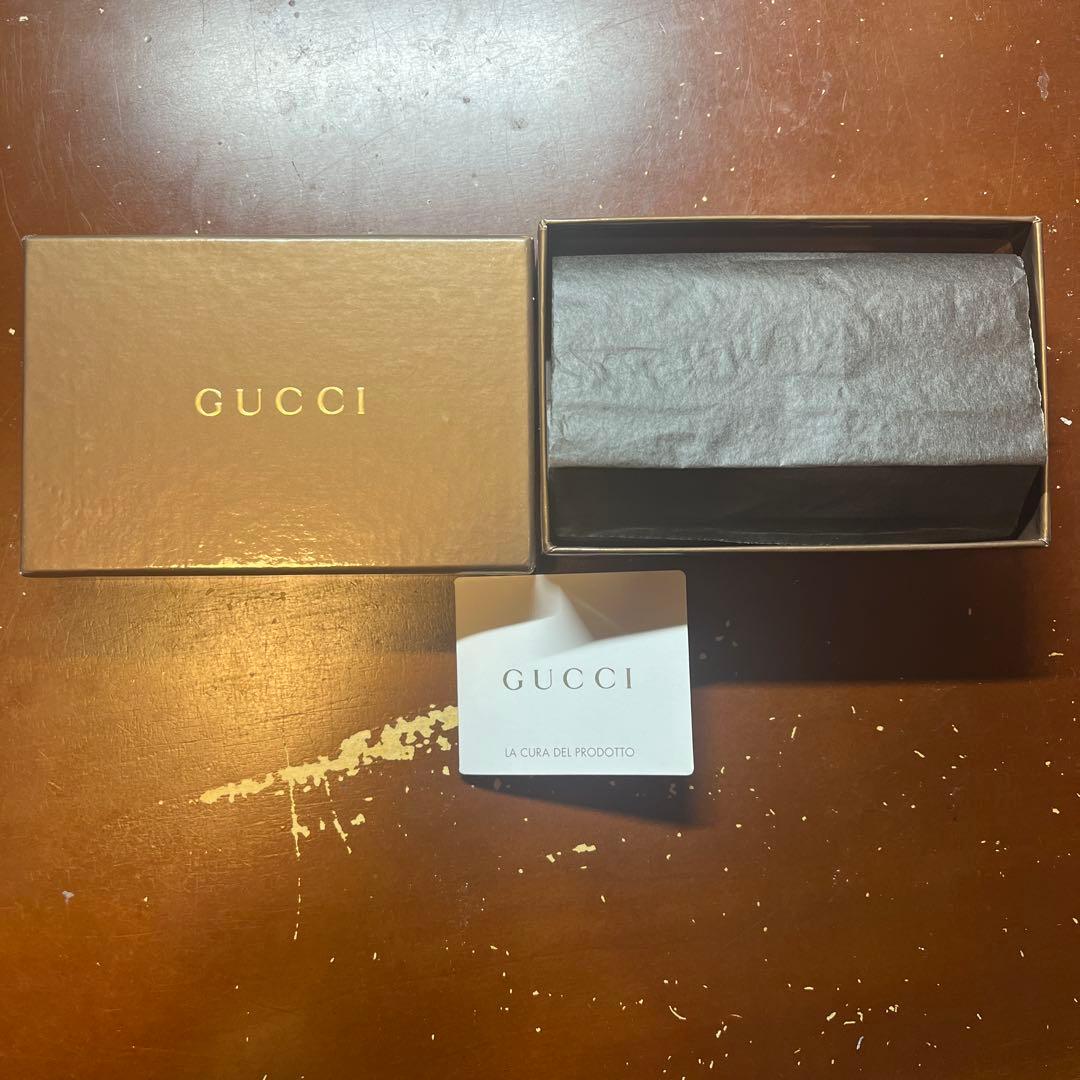 GUCCI GGパターン ピンクキーケース 正規品