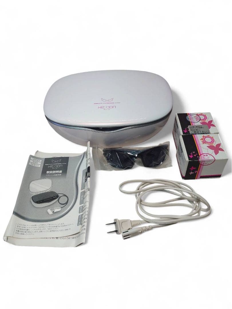 ケノン 脱毛器 DK8W　スーパープレミアム　2019年
