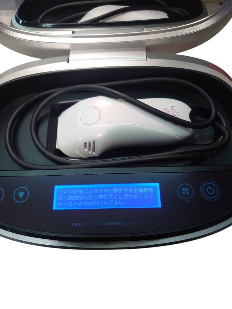 ケノン 脱毛器 DK8W　スーパープレミアム　2019年