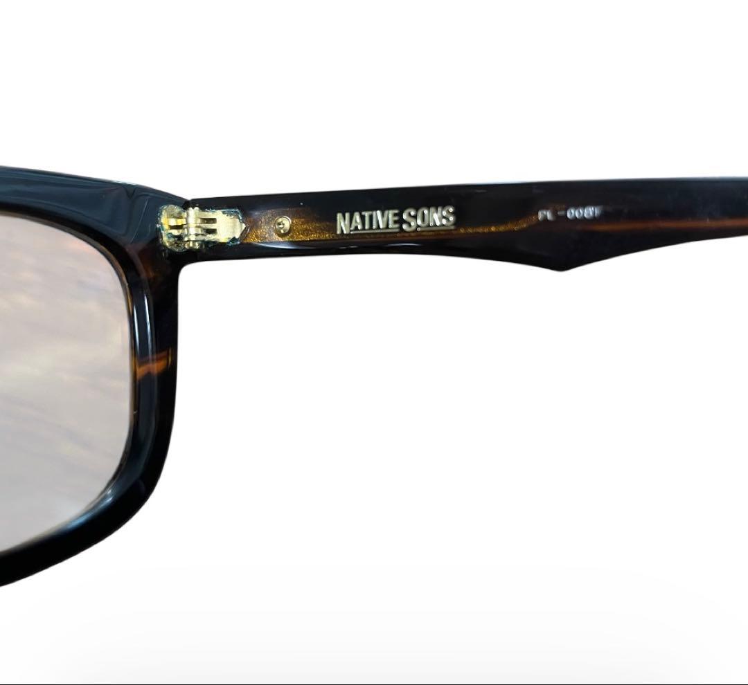 長瀬着 native sons kowalski クリップオン付き