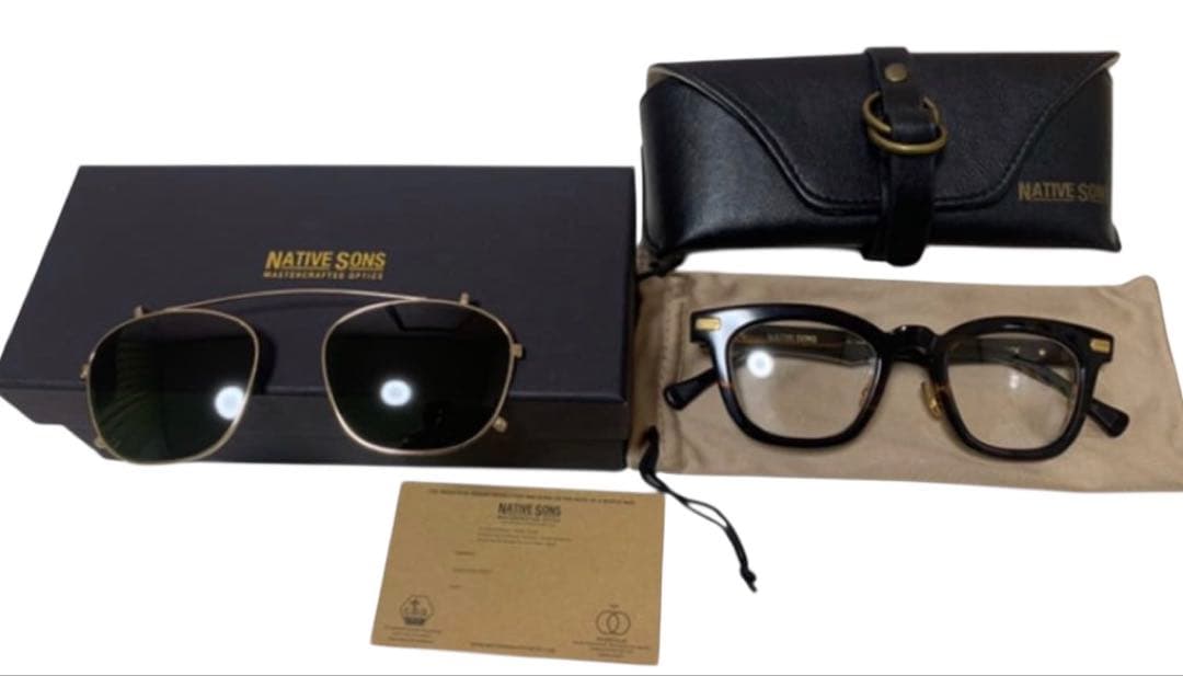 長瀬着 native sons kowalski クリップオン付き