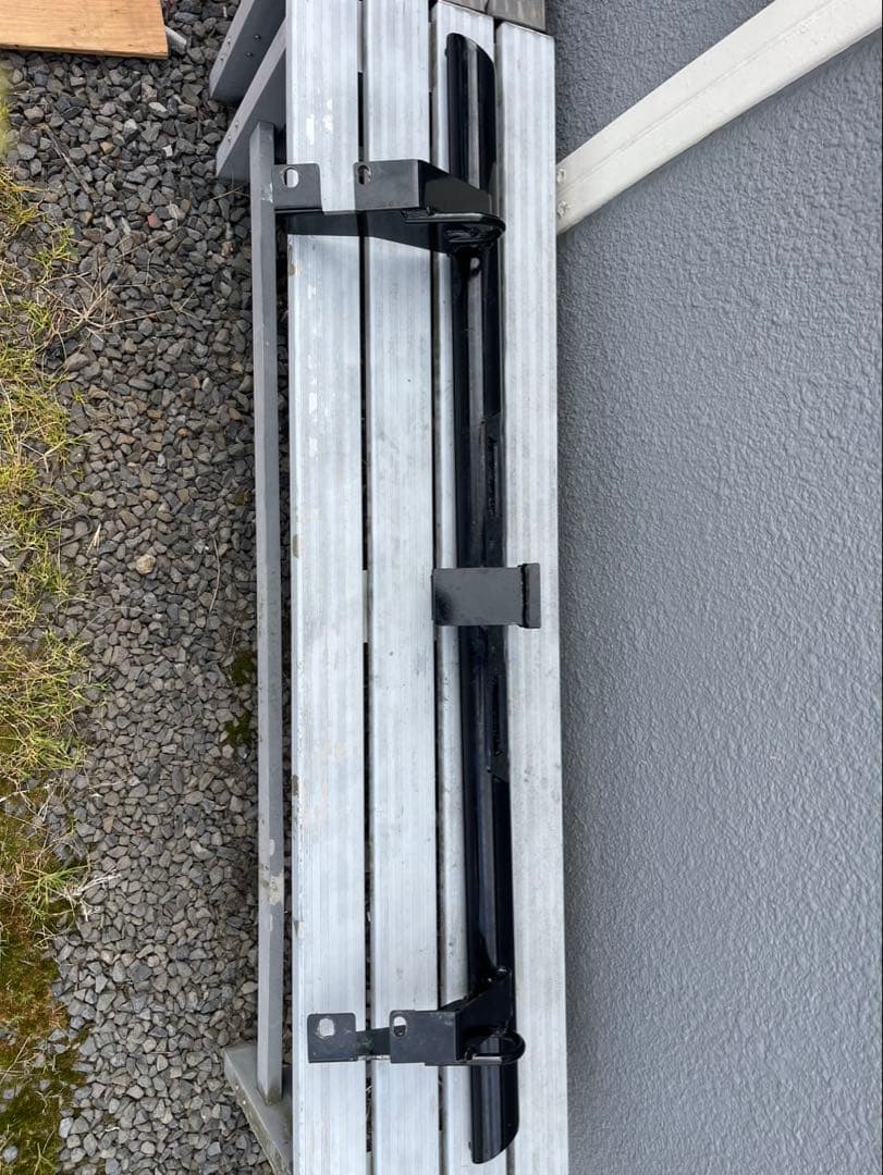 JB23 RV4ワイルドグース ヒッチバンパー