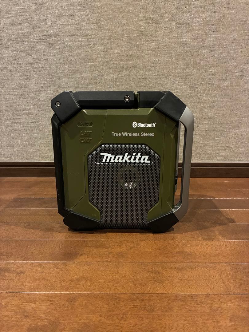 MAKITA Bluetooth 充電式ラジオスピーカー MR005G