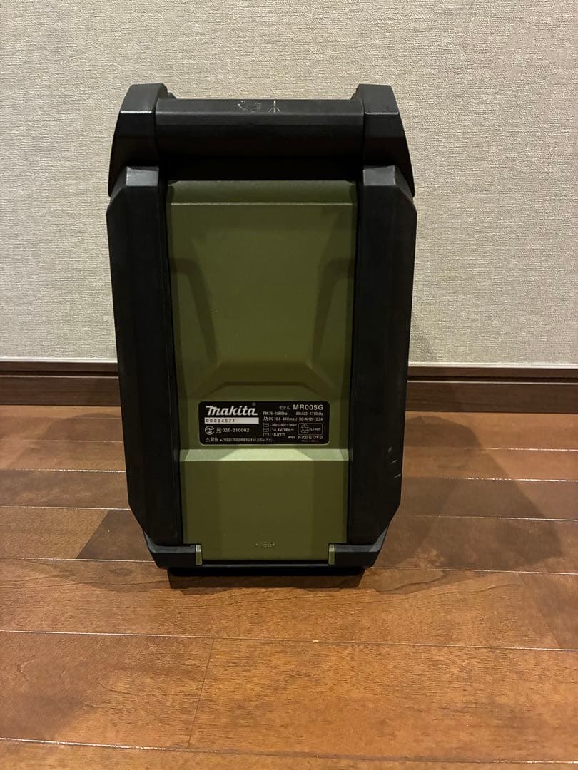 MAKITA Bluetooth 充電式ラジオスピーカー MR005G