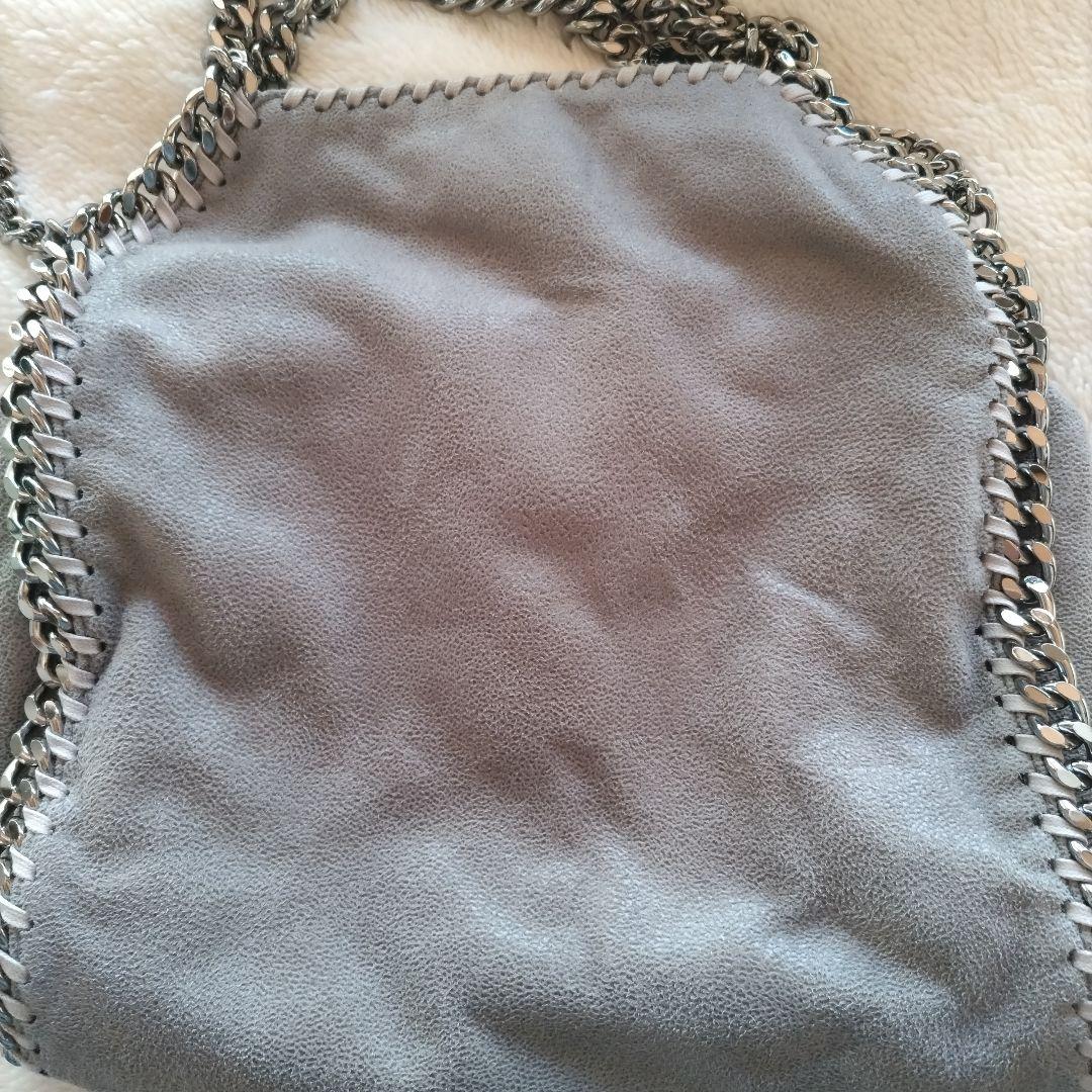 ステラマッカートニー ファラベラ ミニ グレー ショルダー トートバッグ