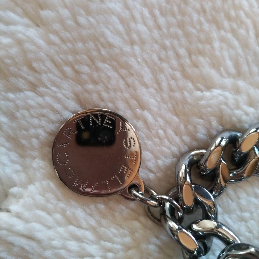 ステラマッカートニー ファラベラ ミニ グレー ショルダー トートバッグ