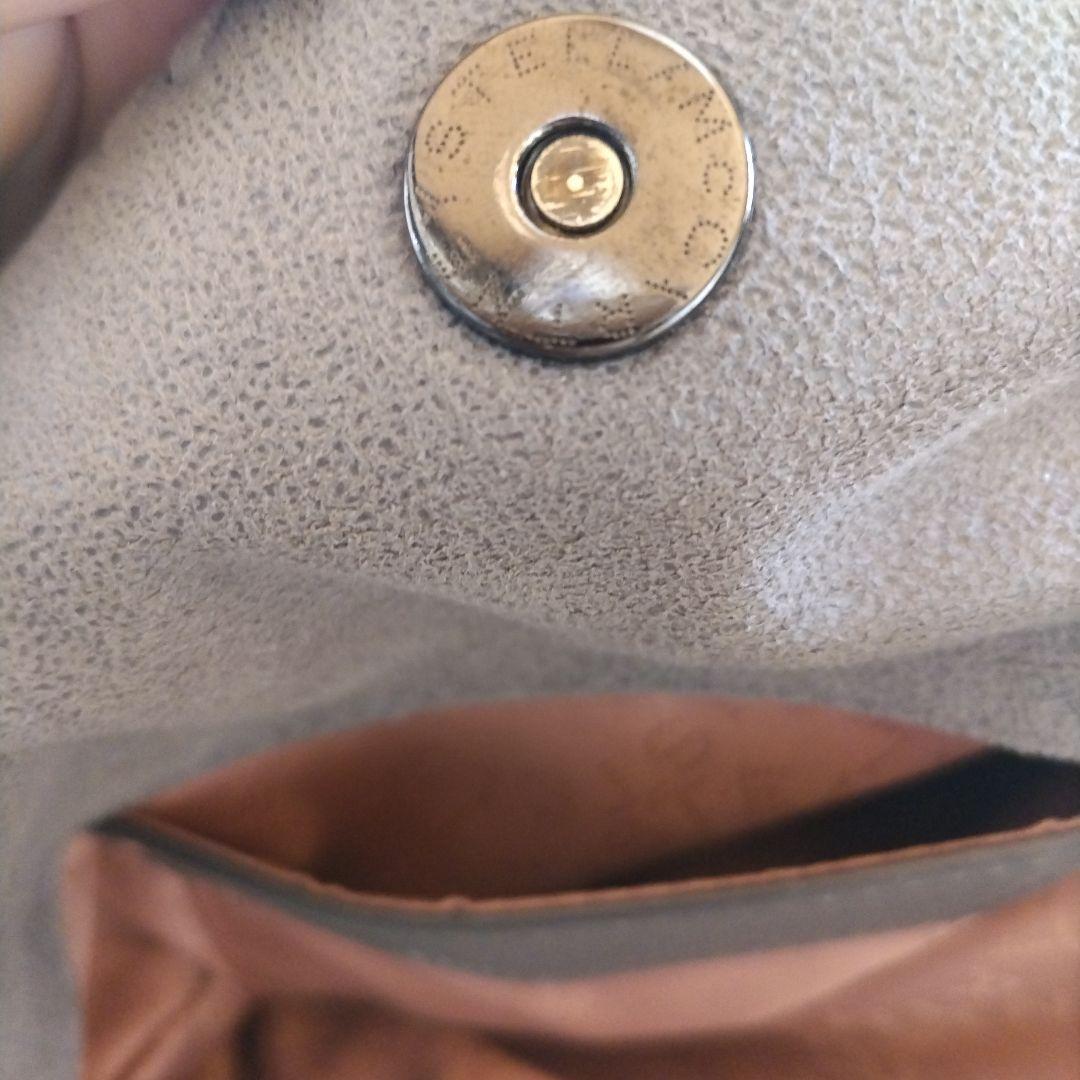 ステラマッカートニー ファラベラ ミニ グレー ショルダー トートバッグ