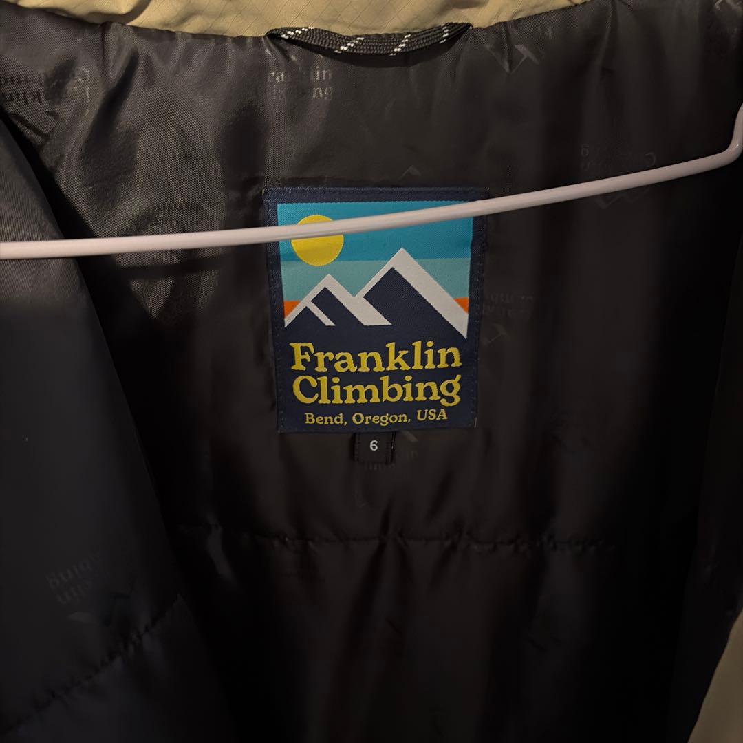 Franklin Climbing男女兼用クライムブロックモンスターパーカー