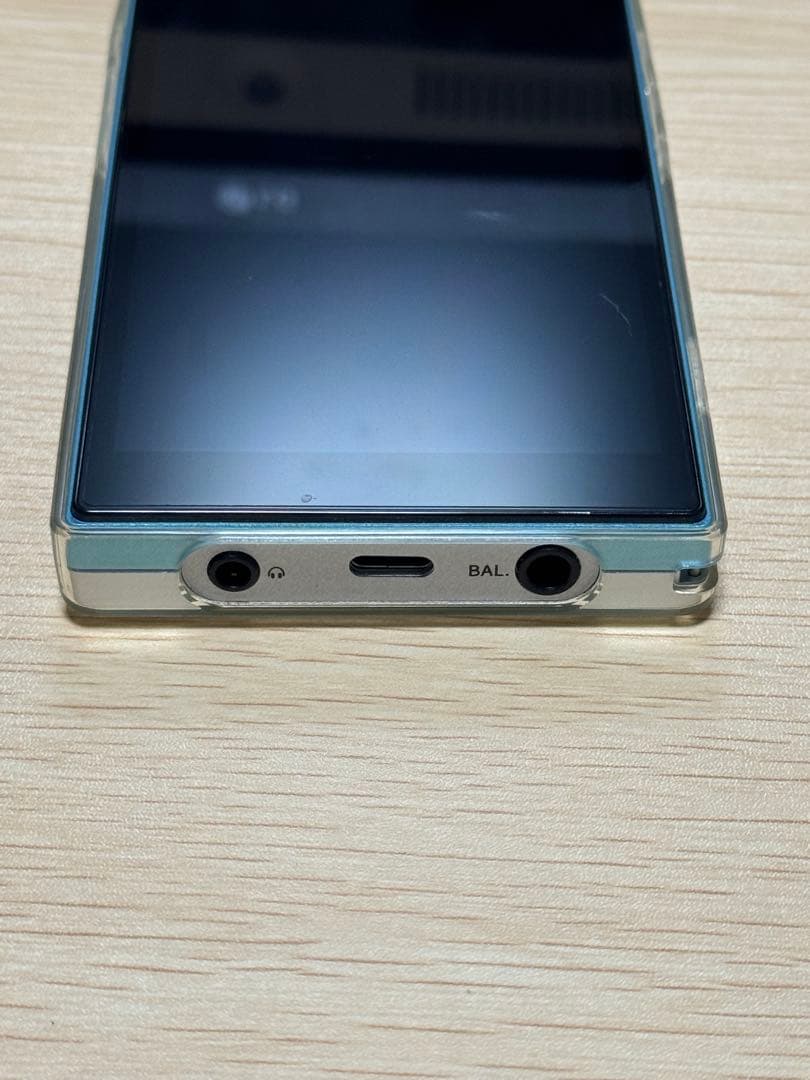 ポータブルプレーヤー FiiO JM21 Blue