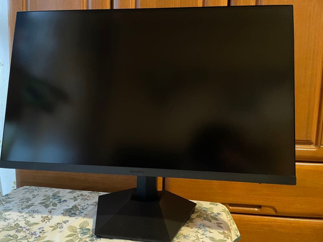 中古KOORUI GN03 27インチ ゲーミングモニター WQHD 170Hz