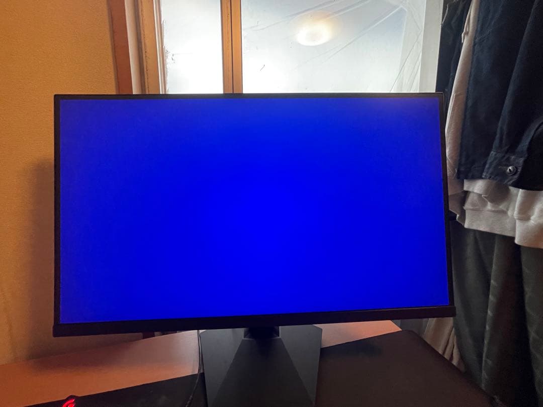 中古KOORUI GN03 27インチ ゲーミングモニター WQHD 170Hz