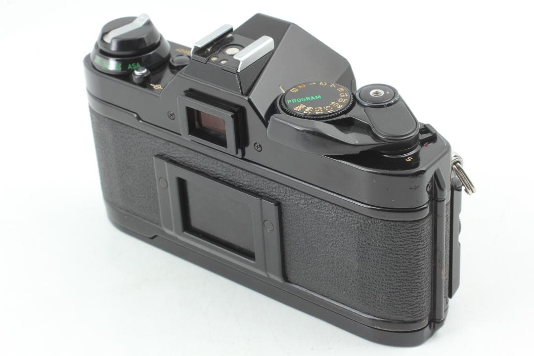 美品　Canon AE-1 Program ブラック 一眼レフカメラ