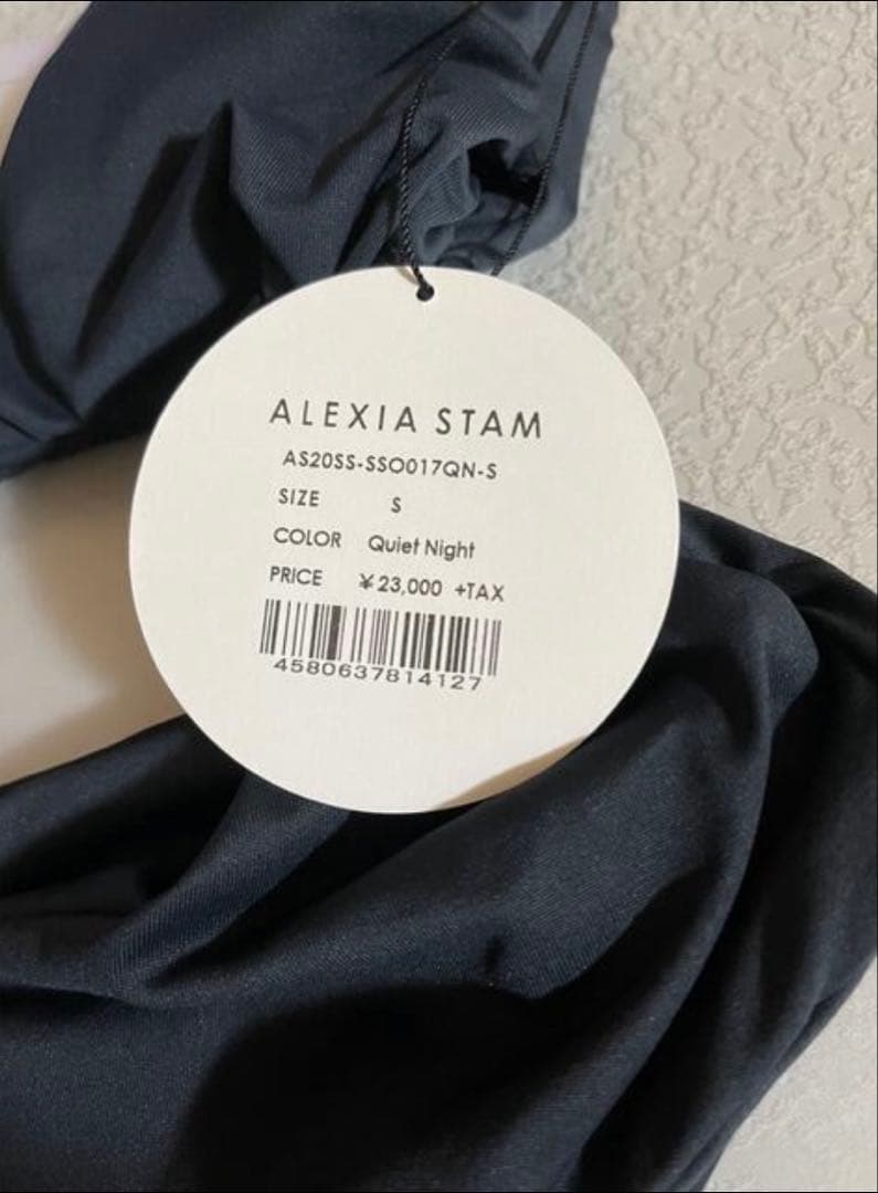 新品 未使用 アリシアスタン 水着 alexia stam ワンピース