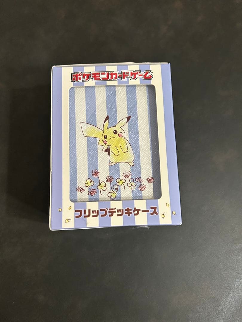 ポケモン フリップデッキケース ピカチュウ【未開封】