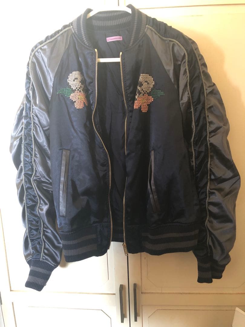 sue undercover バードスカジャン　スーアンダーカバー　bird