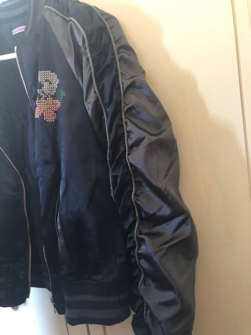 sue undercover バードスカジャン　スーアンダーカバー　bird