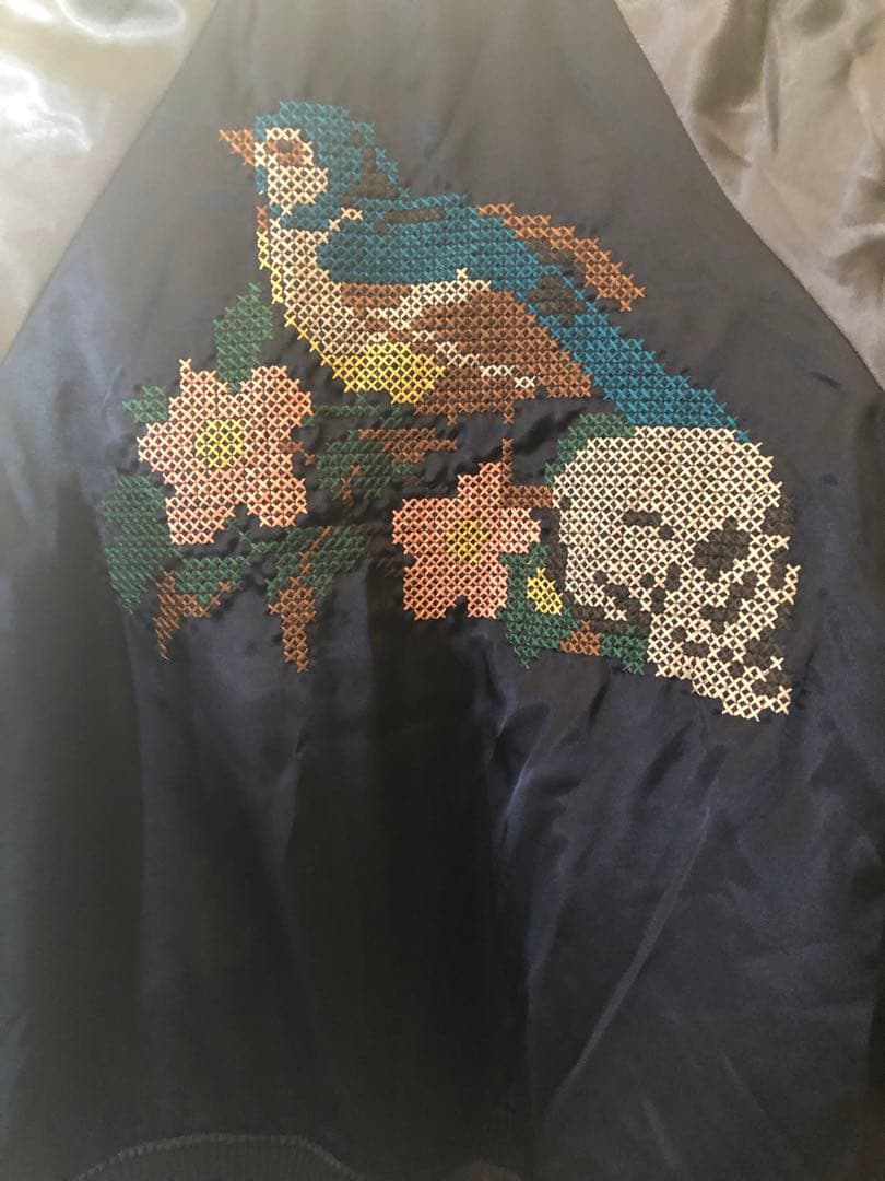 sue undercover バードスカジャン　スーアンダーカバー　bird