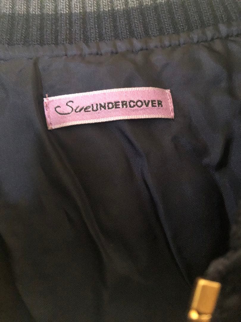 sue undercover バードスカジャン　スーアンダーカバー　bird