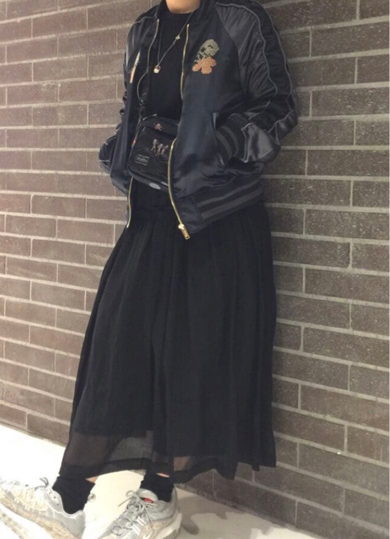 sue undercover バードスカジャン　スーアンダーカバー　bird