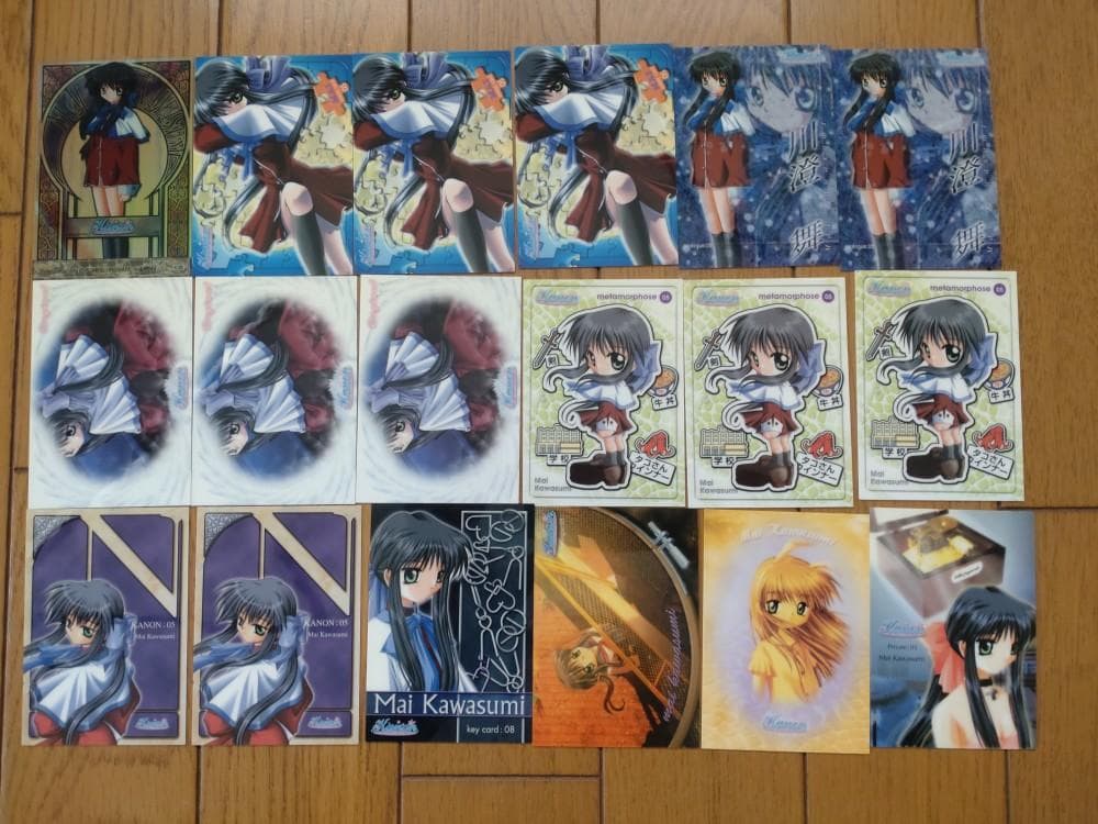 Kanon カノン トレーディングカード
