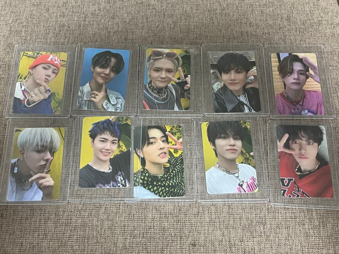 新品未開封品 TREASURE HELLO MD 特典 全員 トレカ