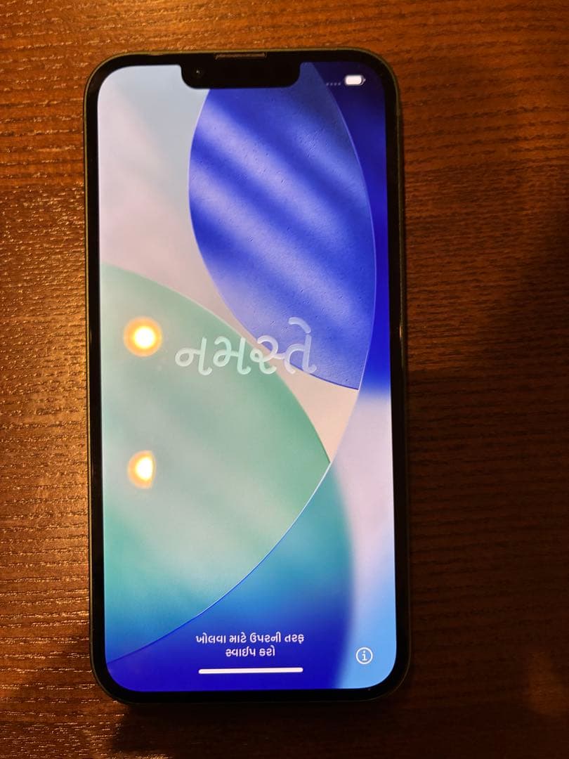 Apple iPhone 13 グリーン 6.1インチ 本体