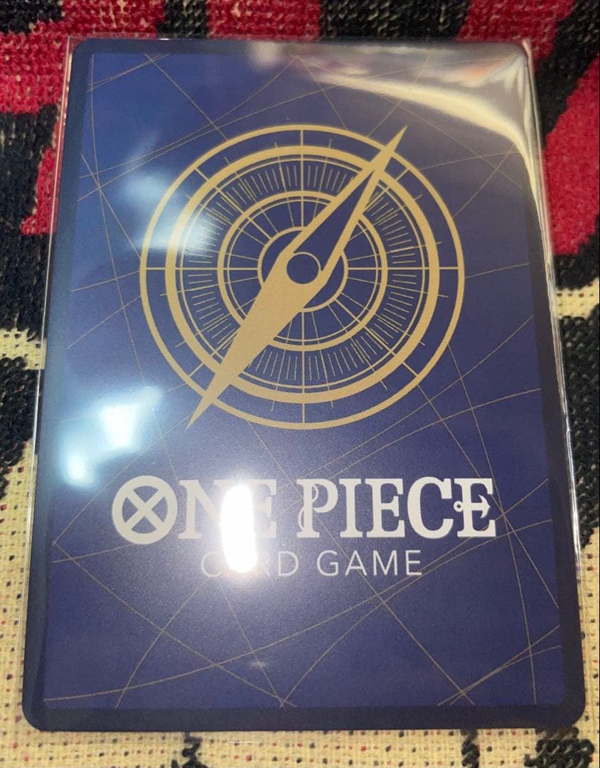 モンキー・D・ルフィ SEC SP(スペシャルカード) OP05-119 金