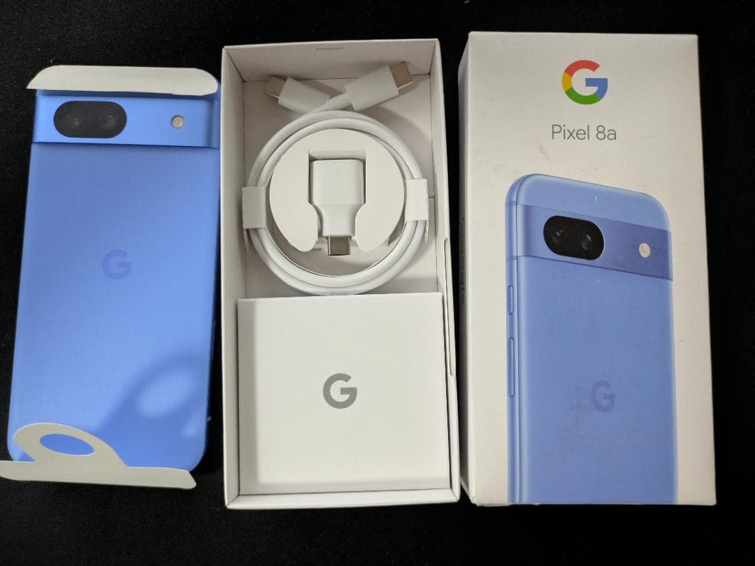 【新品未使用】Google Pixel 8a ベイ128GB SIMフリー