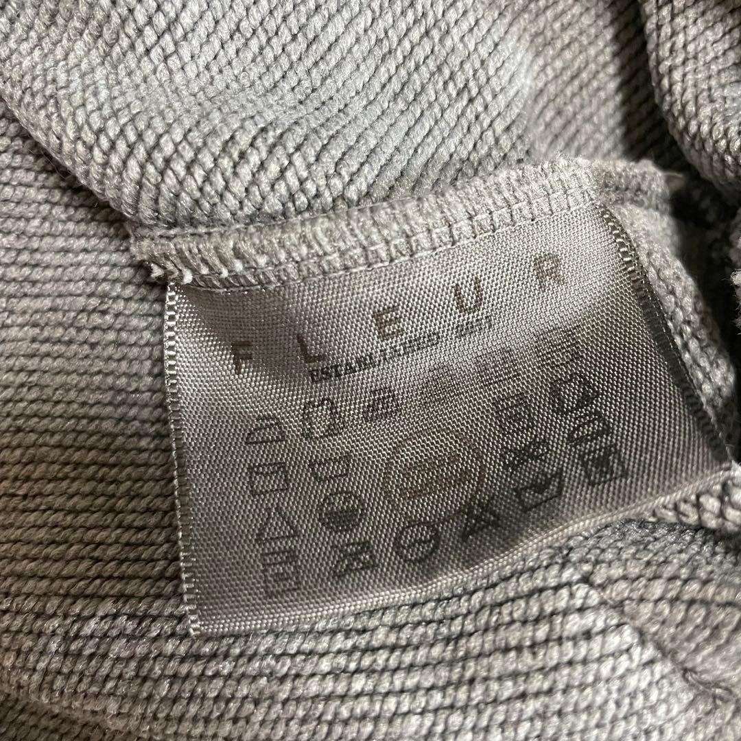 あ XU DOG ダメージスウェットハーフパンツ