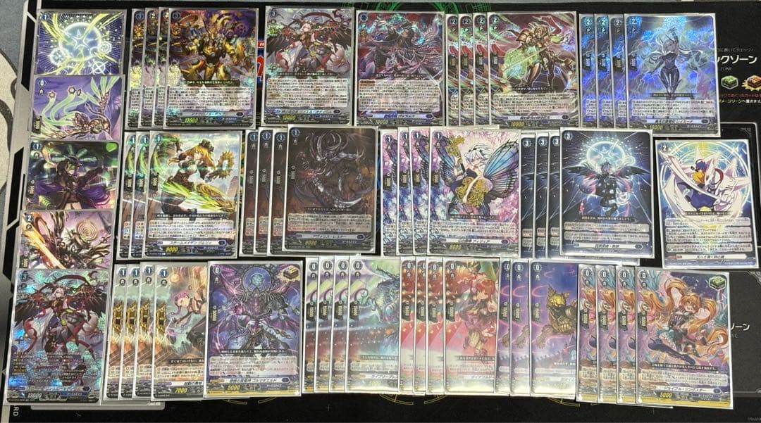 ヴァンガード リィエル・オディウム デッキ ＋ パーツ